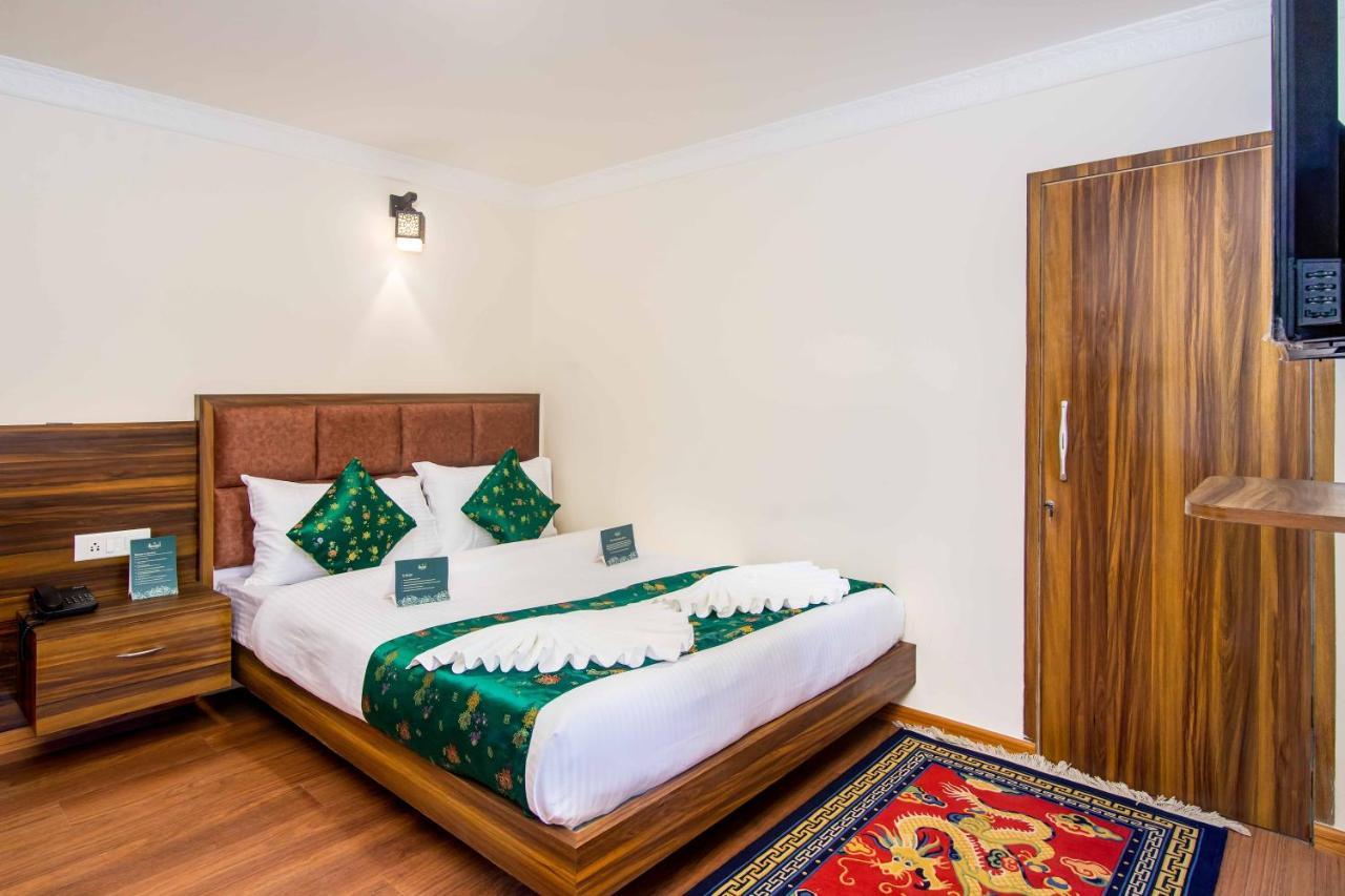 Muscatel Central Hotel - Dzeemkhang Гангток Екстериор снимка