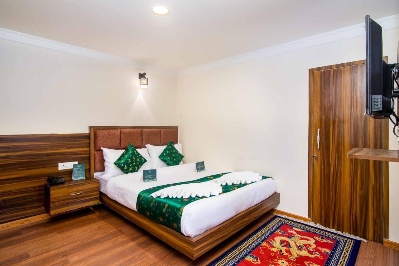Muscatel Central Hotel - Dzeemkhang Гангток Екстериор снимка