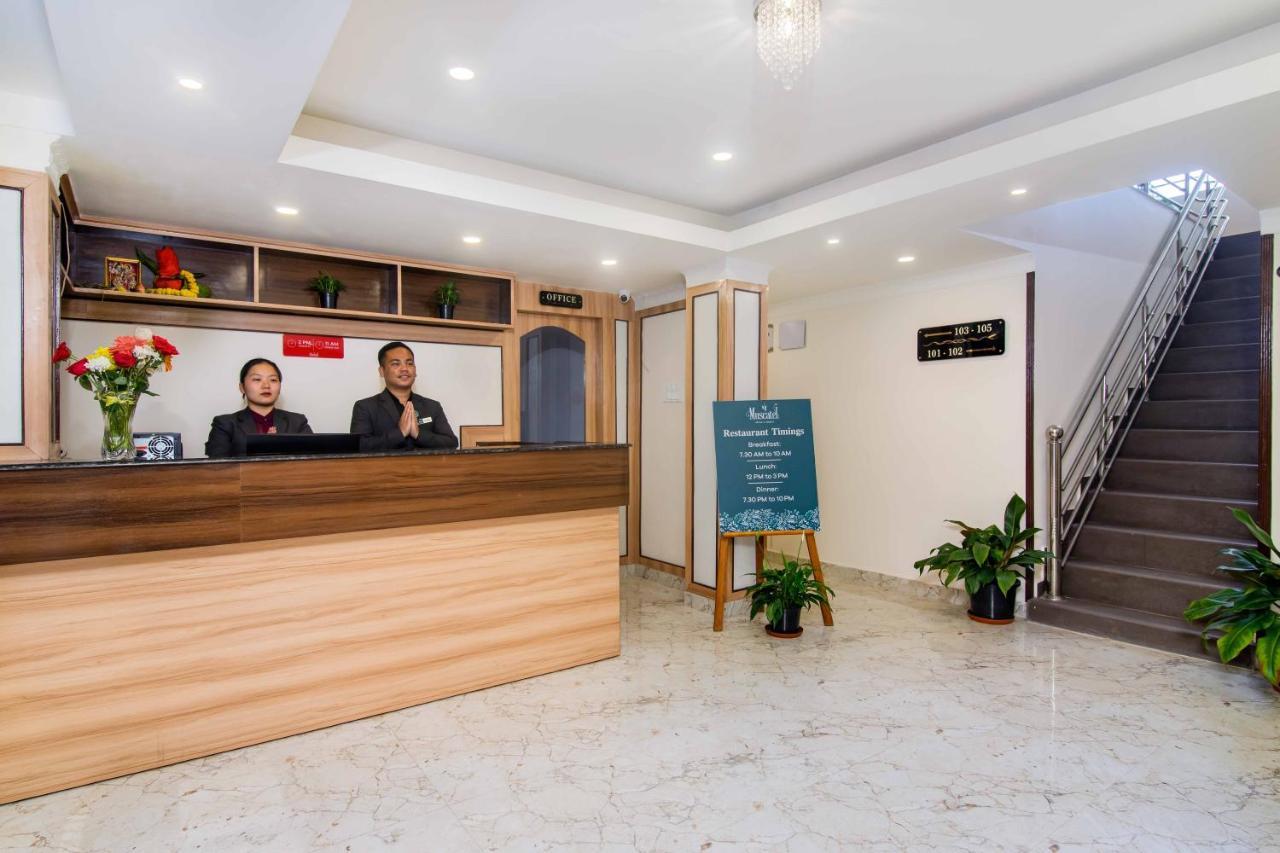 Muscatel Central Hotel - Dzeemkhang Гангток Екстериор снимка