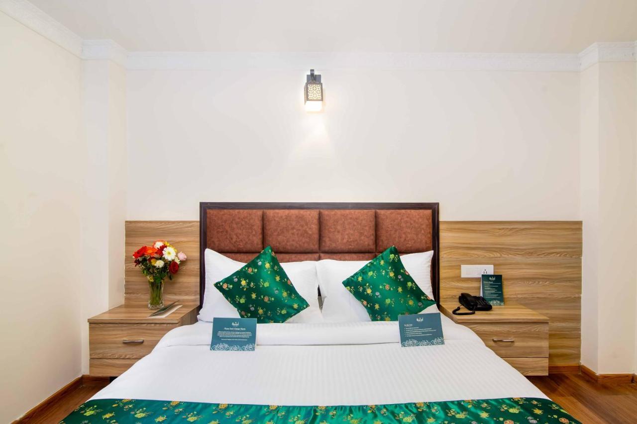 Muscatel Central Hotel - Dzeemkhang Гангток Екстериор снимка