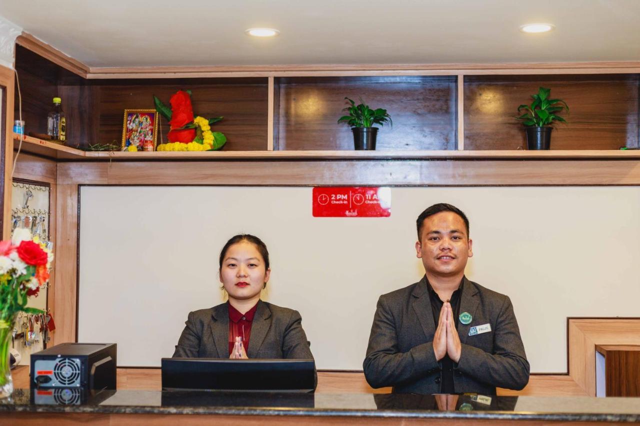 Muscatel Central Hotel - Dzeemkhang Гангток Екстериор снимка