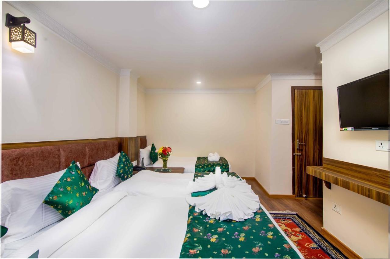 Muscatel Central Hotel - Dzeemkhang Гангток Екстериор снимка