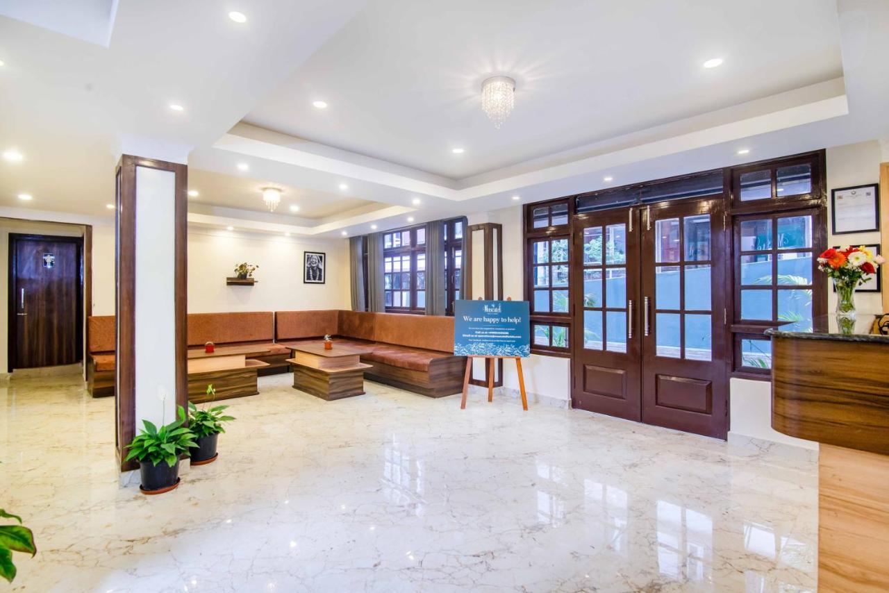 Muscatel Central Hotel - Dzeemkhang Гангток Екстериор снимка