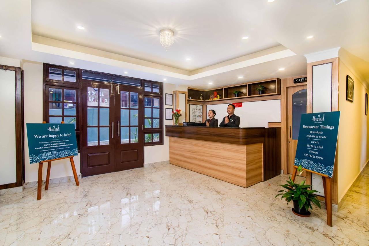 Muscatel Central Hotel - Dzeemkhang Гангток Екстериор снимка