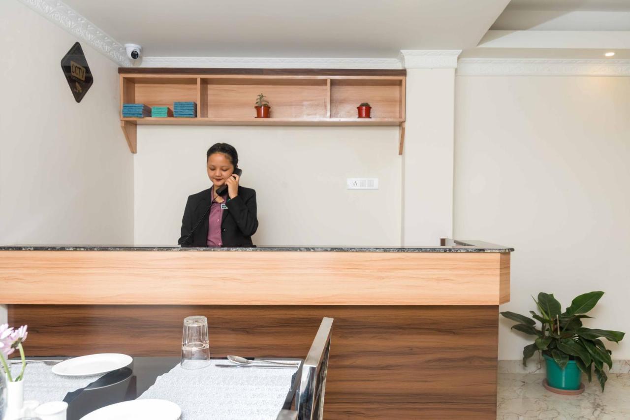 Muscatel Central Hotel - Dzeemkhang Гангток Екстериор снимка