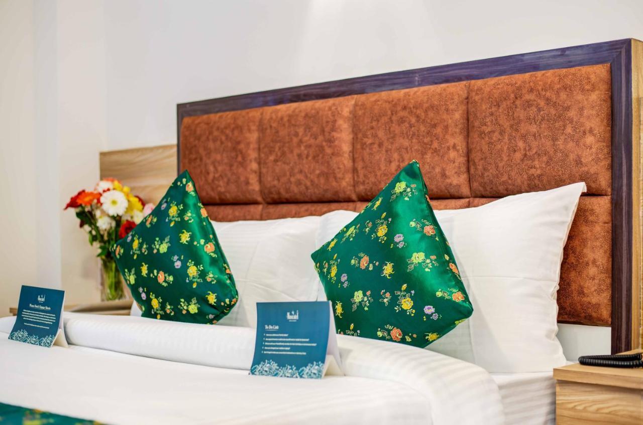 Muscatel Central Hotel - Dzeemkhang Гангток Екстериор снимка