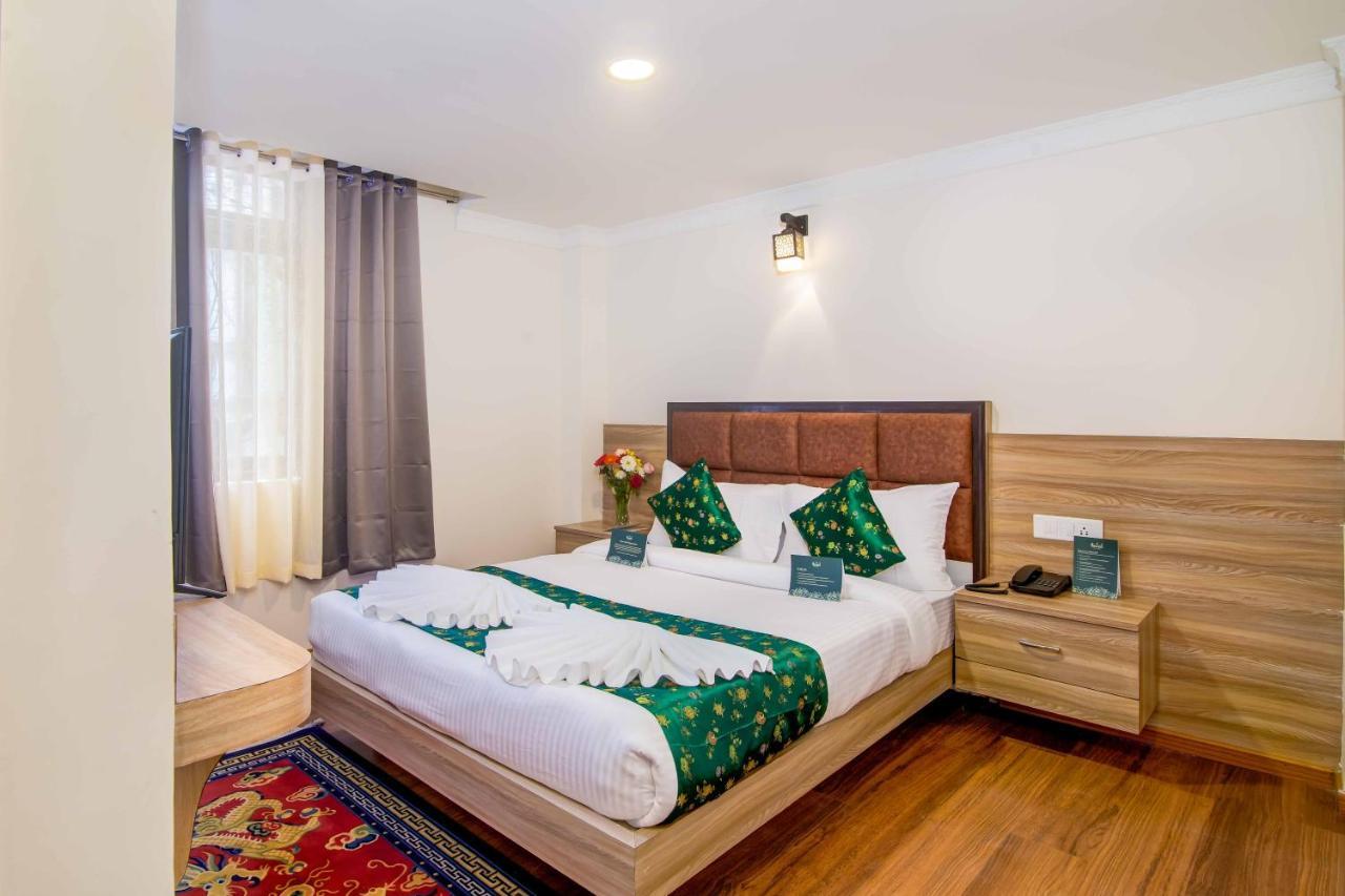 Muscatel Central Hotel - Dzeemkhang Гангток Екстериор снимка