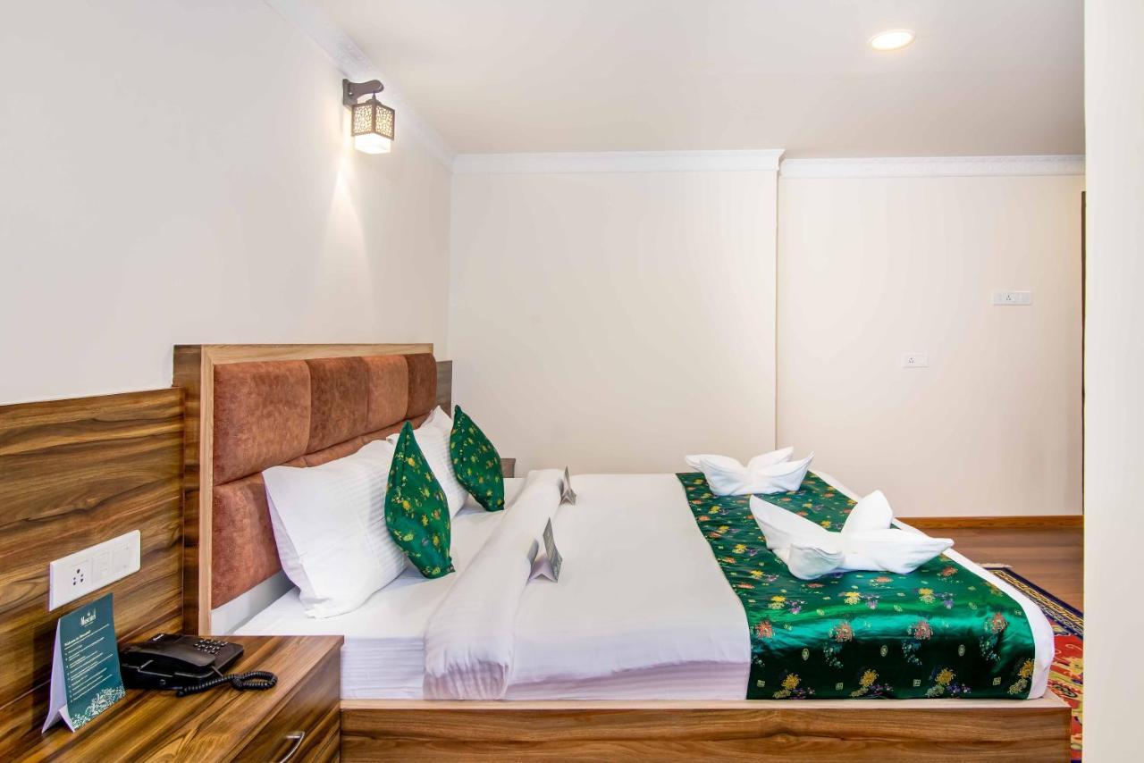Muscatel Central Hotel - Dzeemkhang Гангток Екстериор снимка