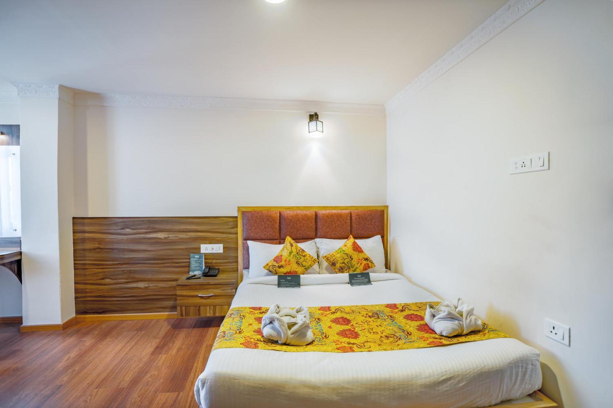 Muscatel Central Hotel - Dzeemkhang Гангток Екстериор снимка
