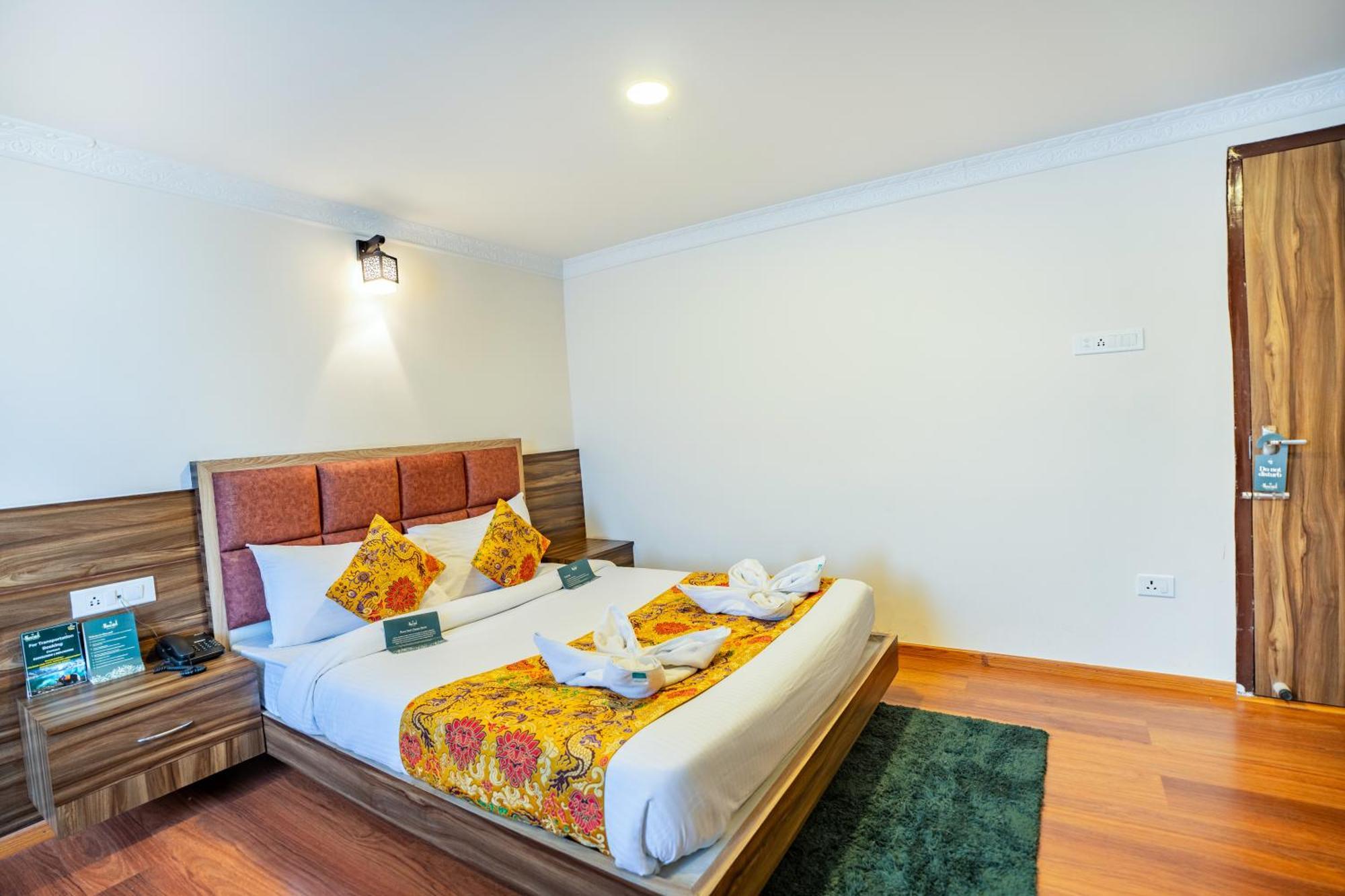 Muscatel Central Hotel - Dzeemkhang Гангток Екстериор снимка