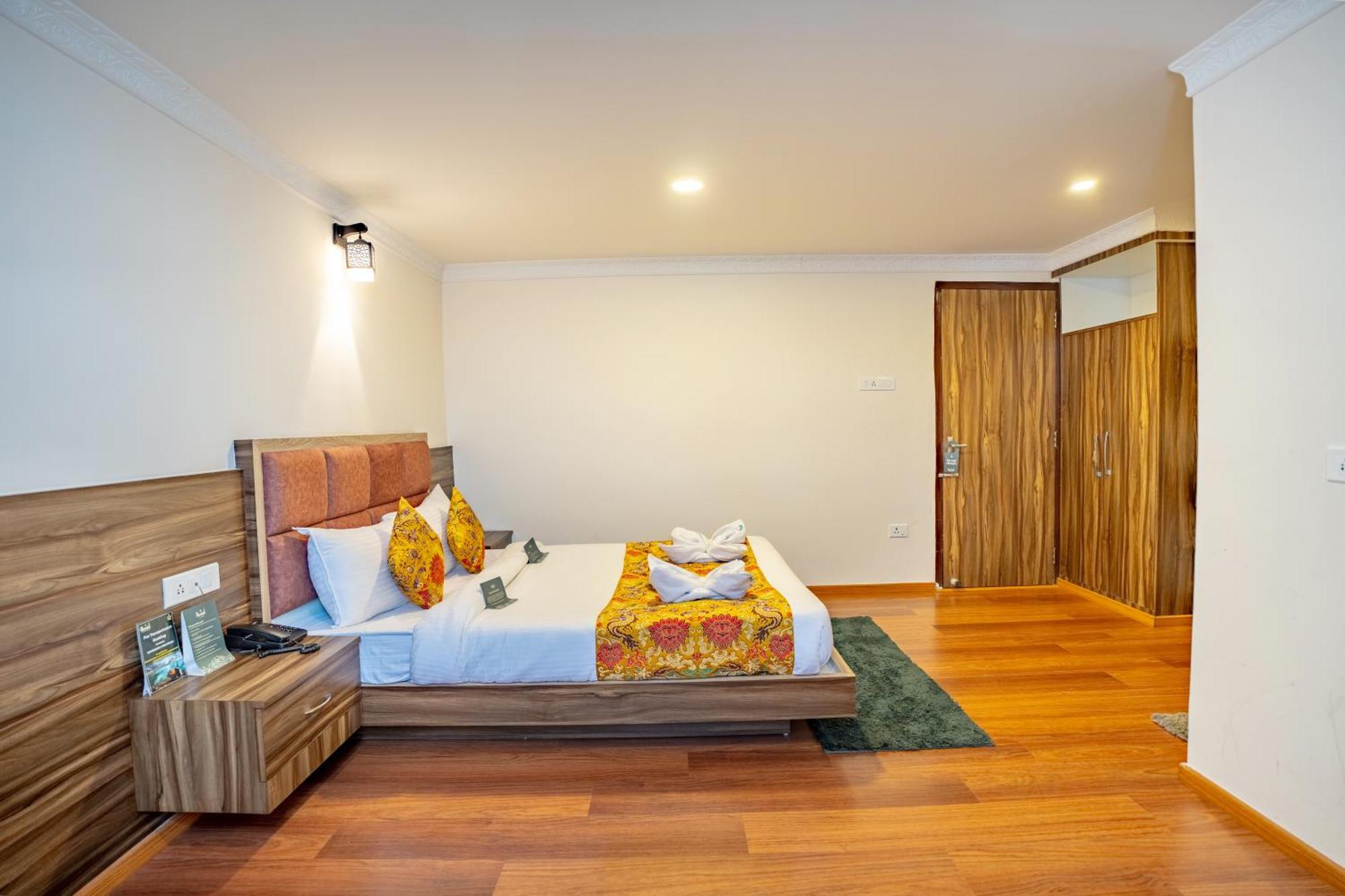 Muscatel Central Hotel - Dzeemkhang Гангток Екстериор снимка