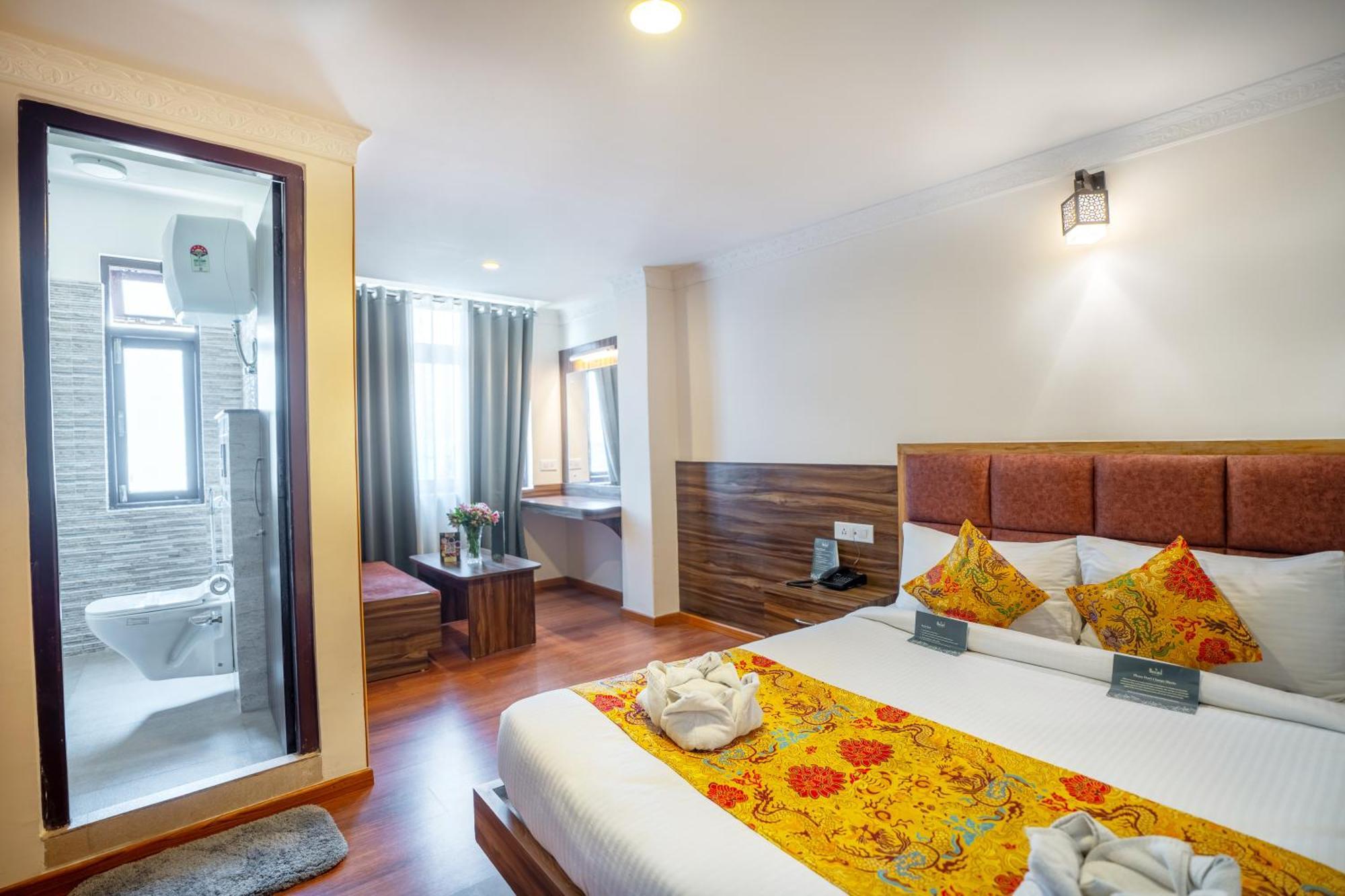 Muscatel Central Hotel - Dzeemkhang Гангток Екстериор снимка