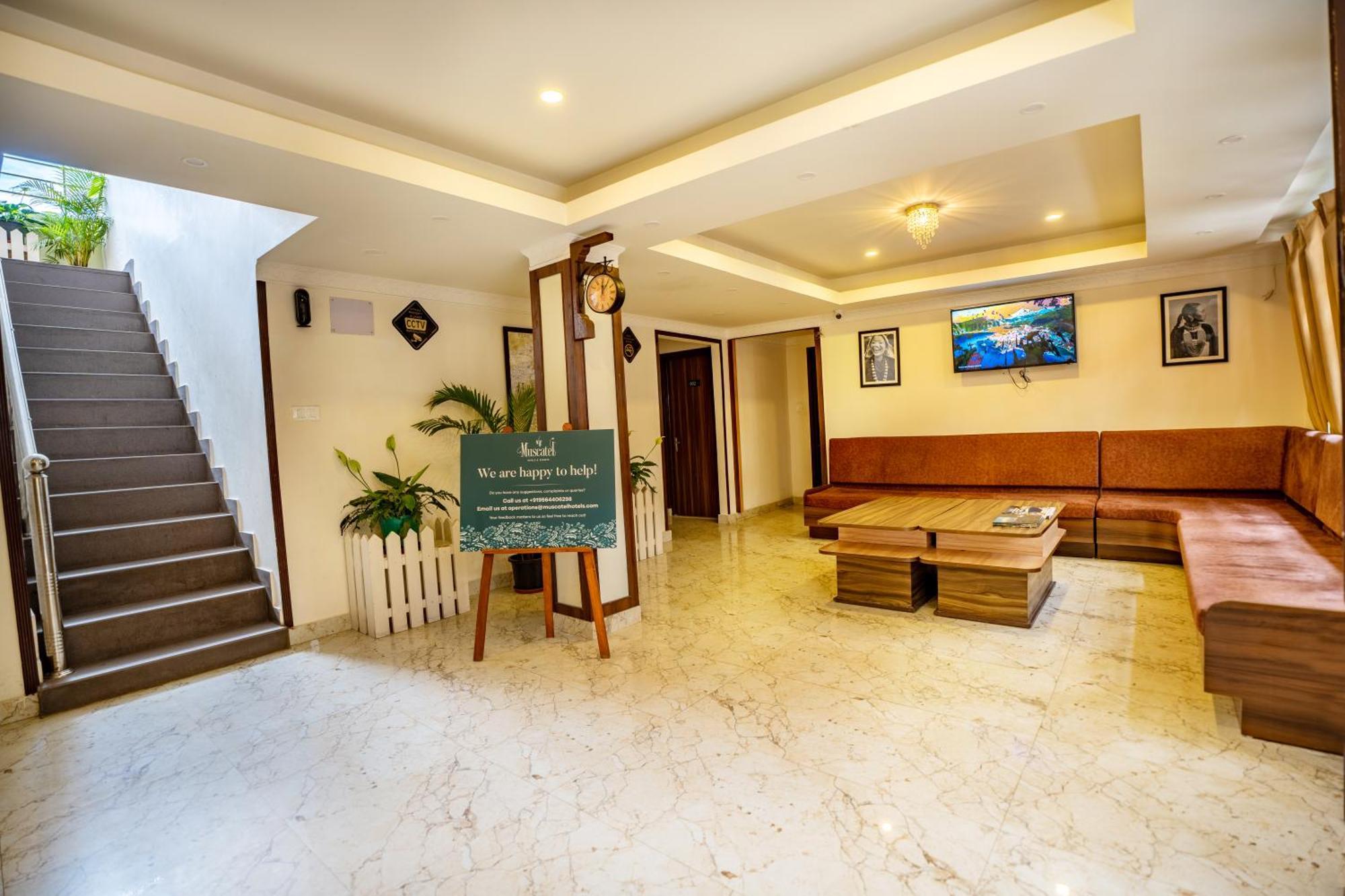 Muscatel Central Hotel - Dzeemkhang Гангток Екстериор снимка
